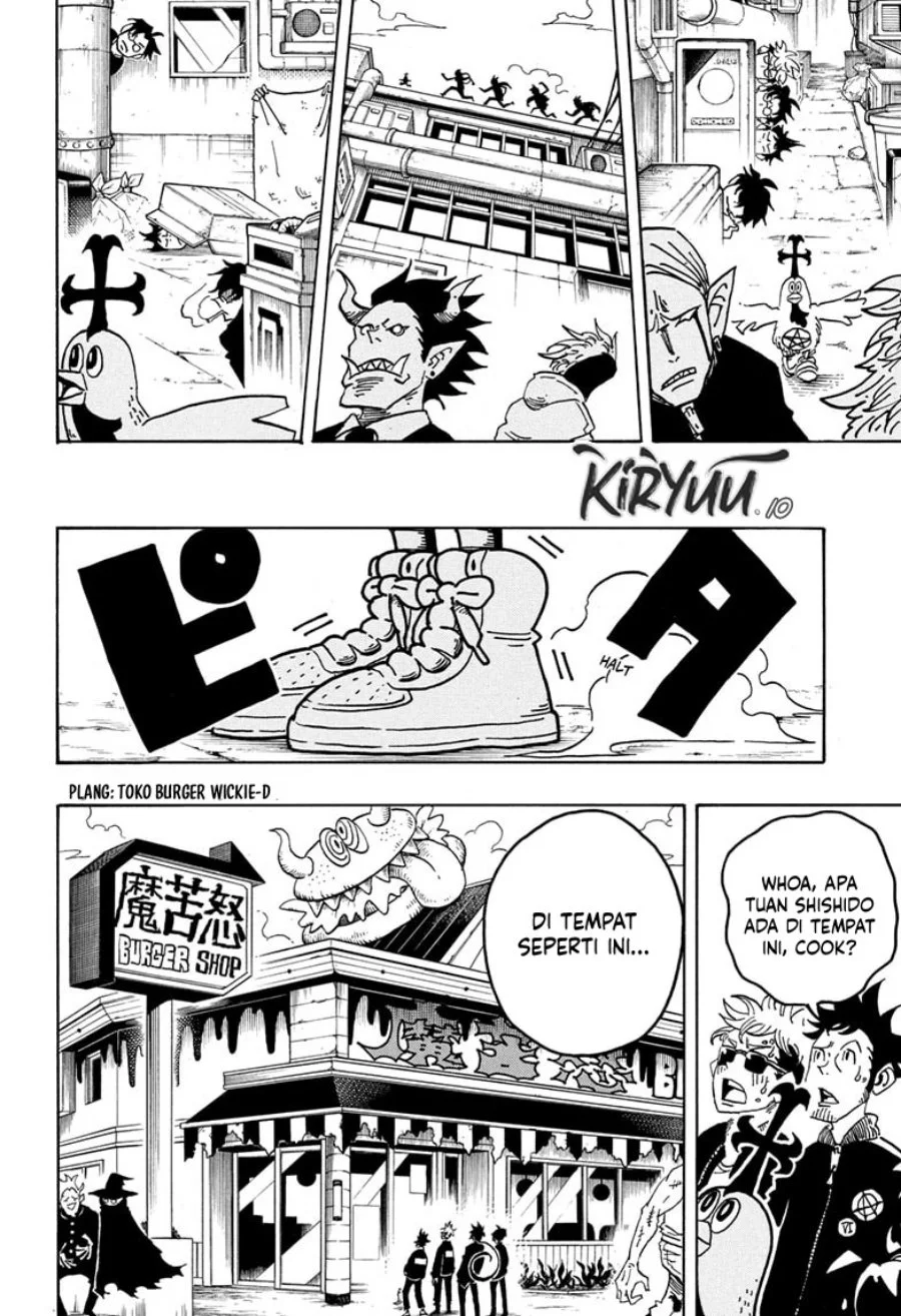 Exorcist no Kiyoshi-kun Chapter 63 Gambar 9