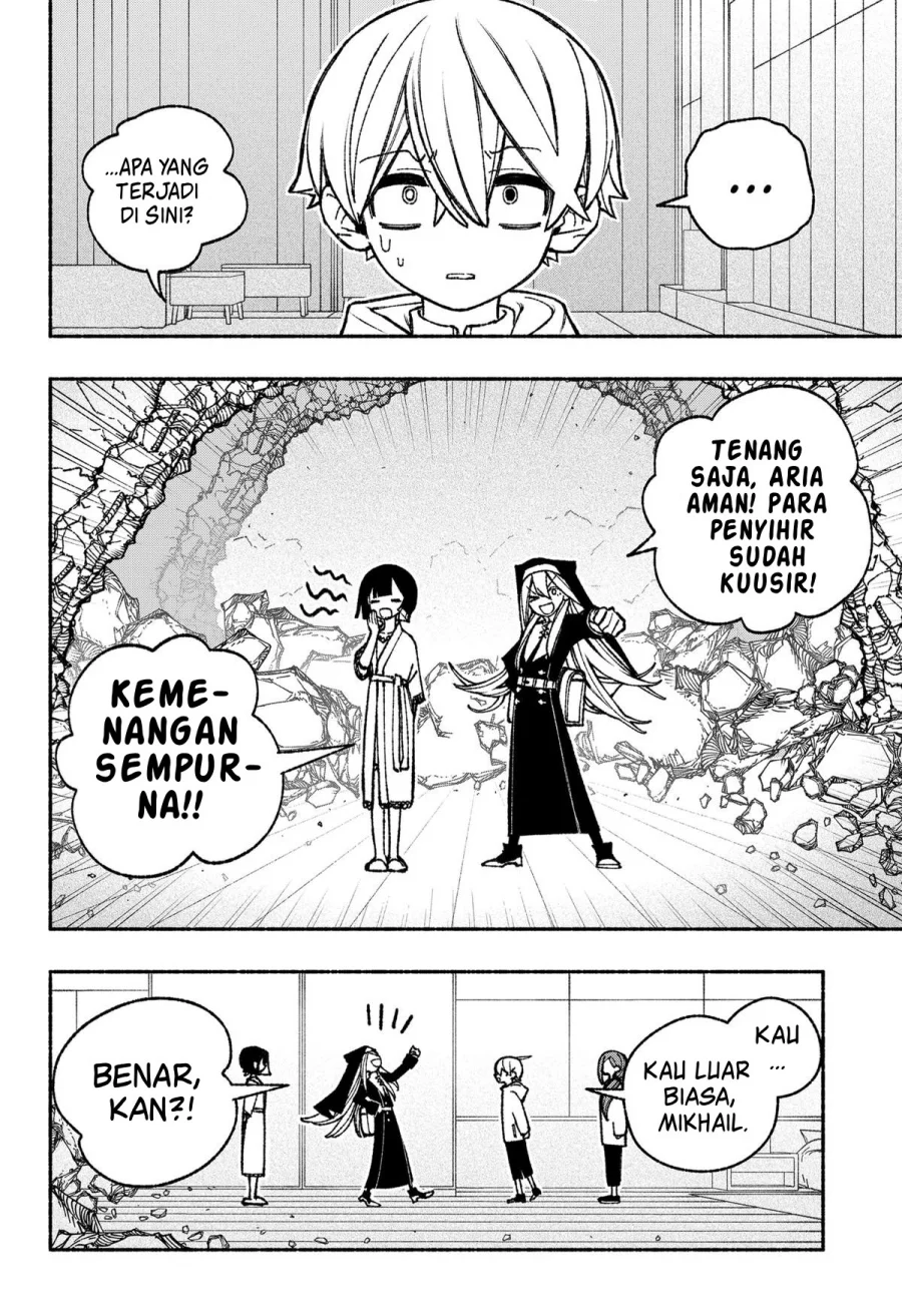 Exorcist wo Otosenai Chapter 45 Gambar 15