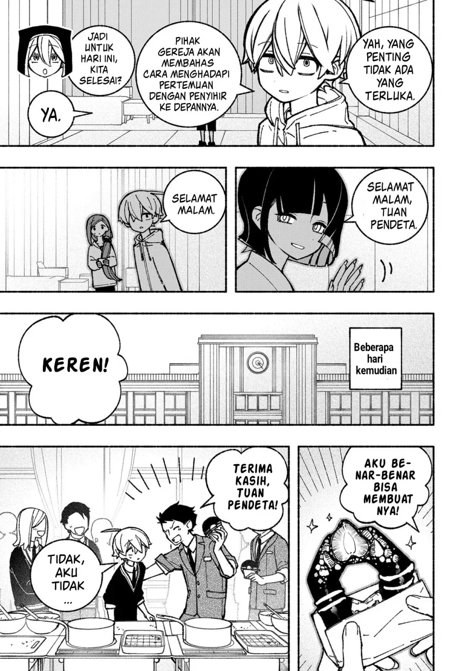 Exorcist wo Otosenai Chapter 45 Gambar 19