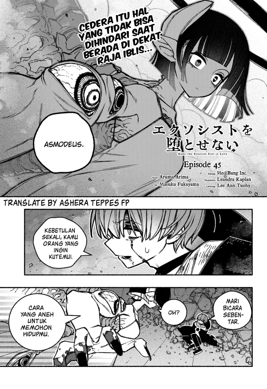 Manga Exorcist wo Otosenai Chapter 45 gambar nomor 2