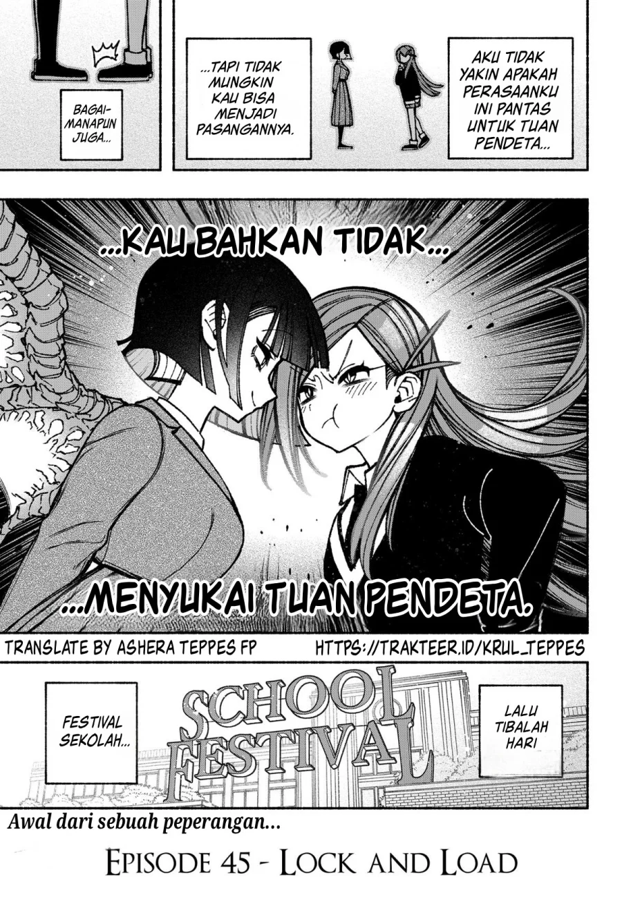 Exorcist wo Otosenai Chapter 45 Gambar 25