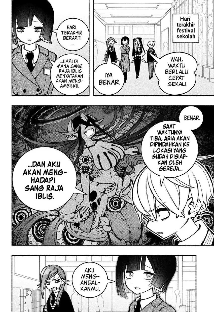 Exorcist wo Otosenai Chapter 48 Gambar 4