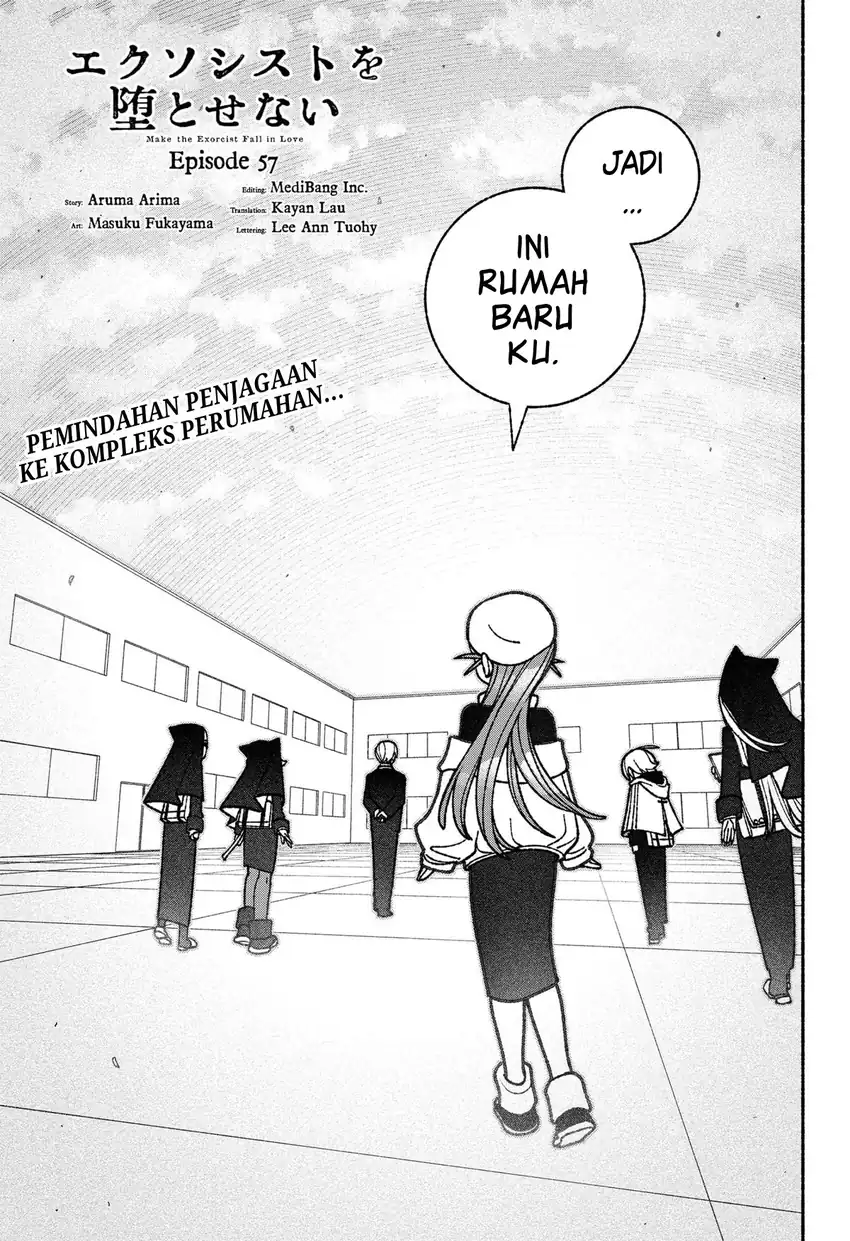 Komik Exorcist wo Otosenai Chapter 57 gambar nomor 1