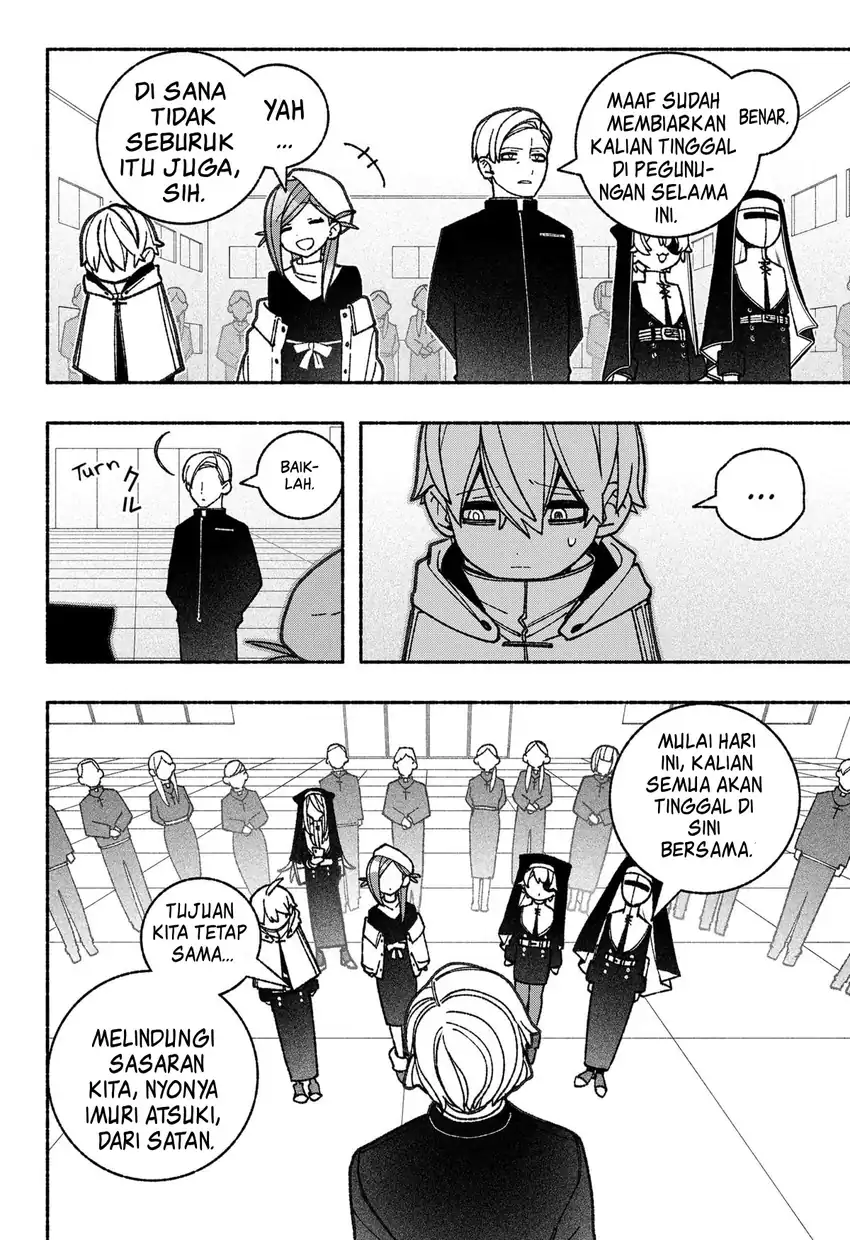 Manga Exorcist wo Otosenai Chapter 57 gambar nomor 2