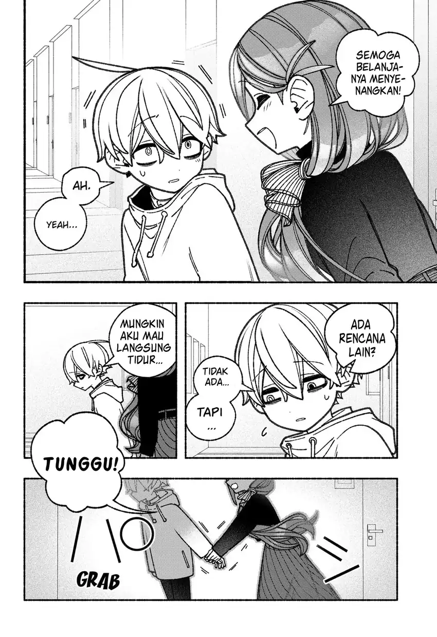 Exorcist wo Otosenai Chapter 58 Gambar 6