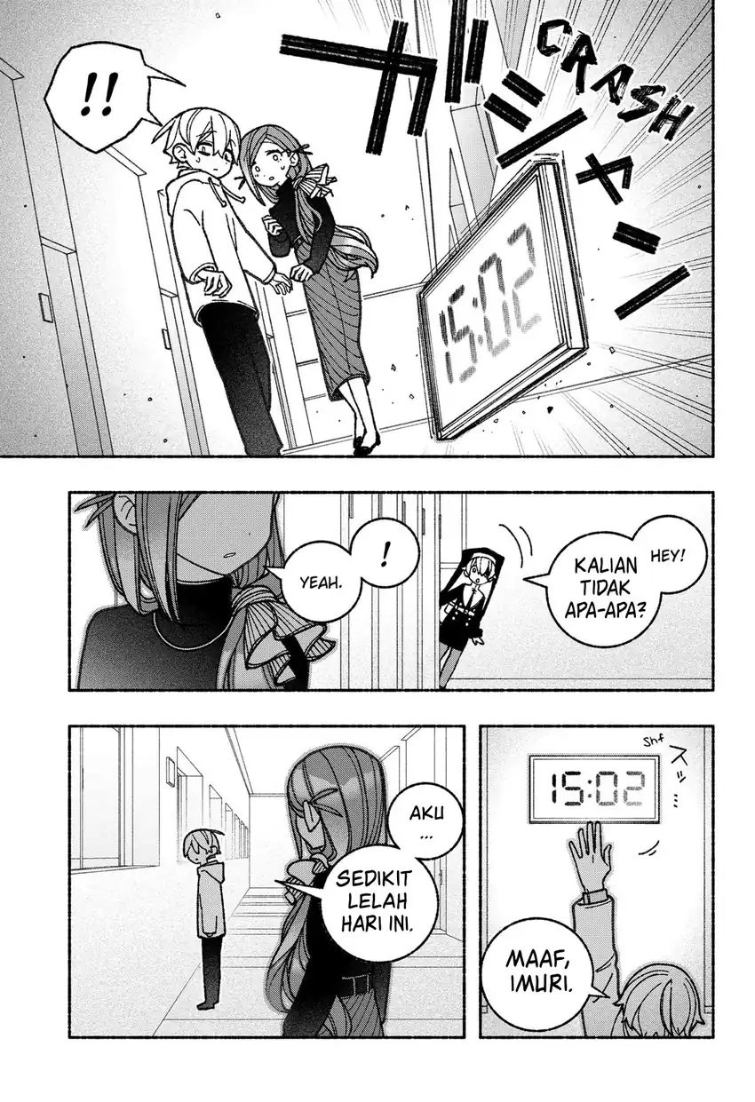 Exorcist wo Otosenai Chapter 58 Gambar 9