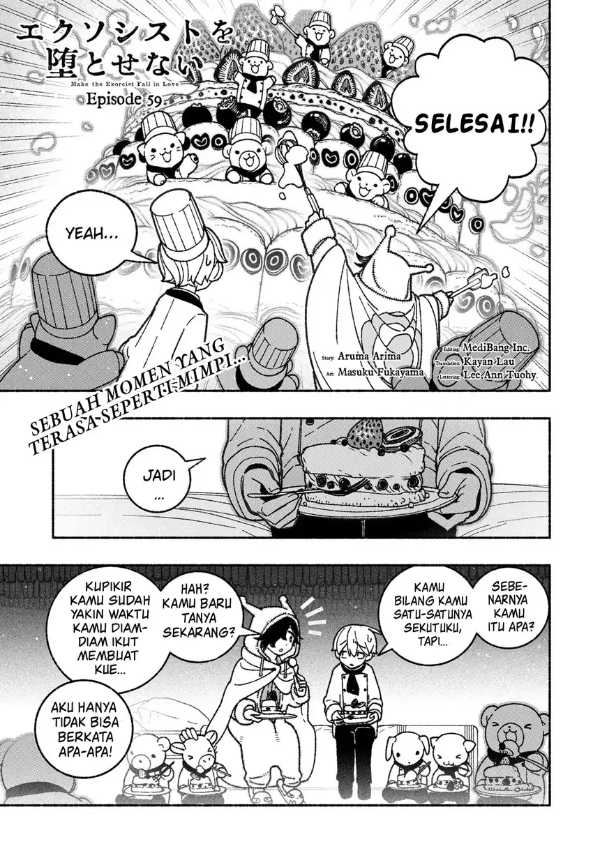 Komik Exorcist wo Otosenai Chapter 59 gambar nomor 1