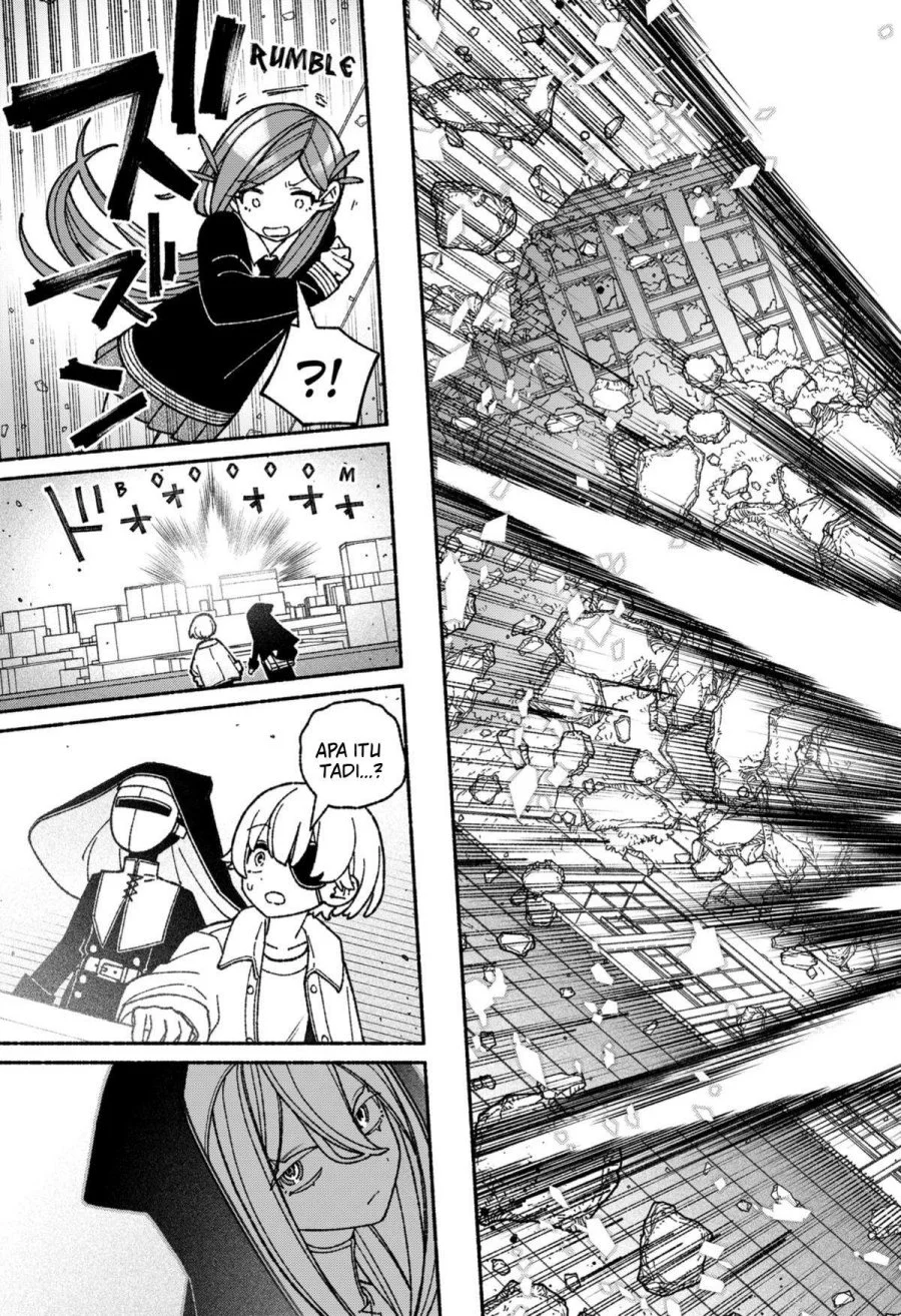 Exorcist wo Otosenai Chapter 51 Gambar 17