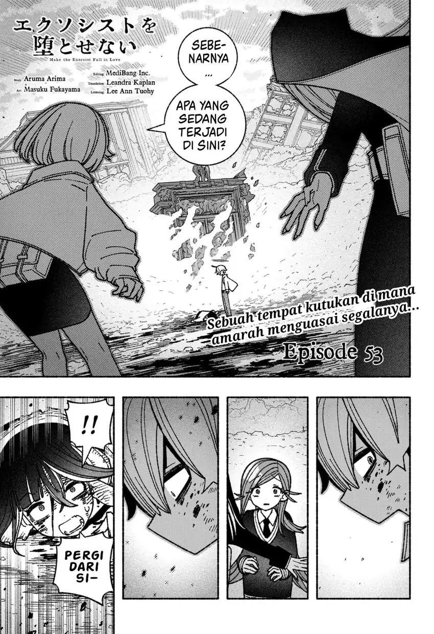 Komik Exorcist wo Otosenai Chapter 53 gambar nomor 1