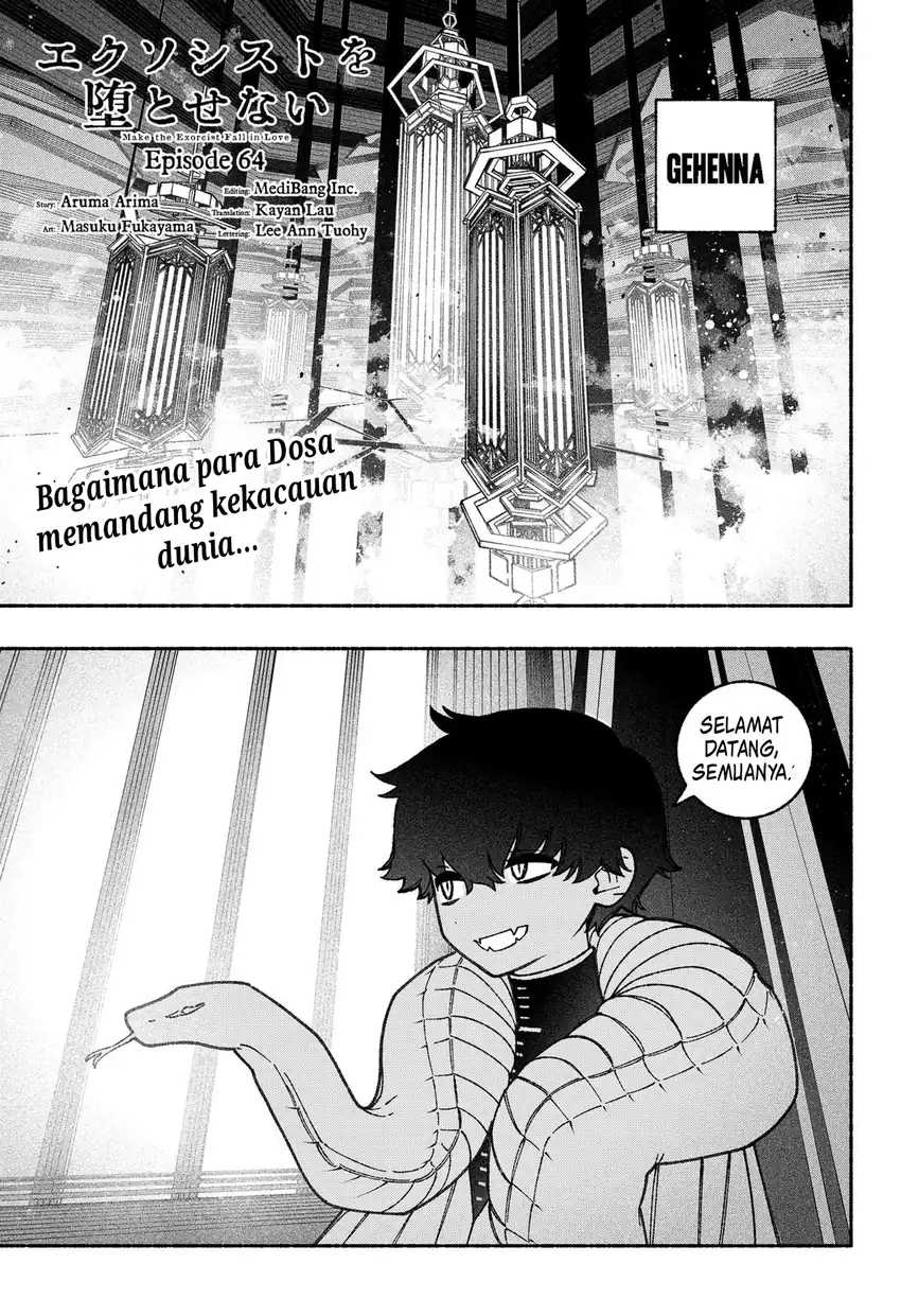 Manga Exorcist wo Otosenai Chapter 64 gambar nomor 2