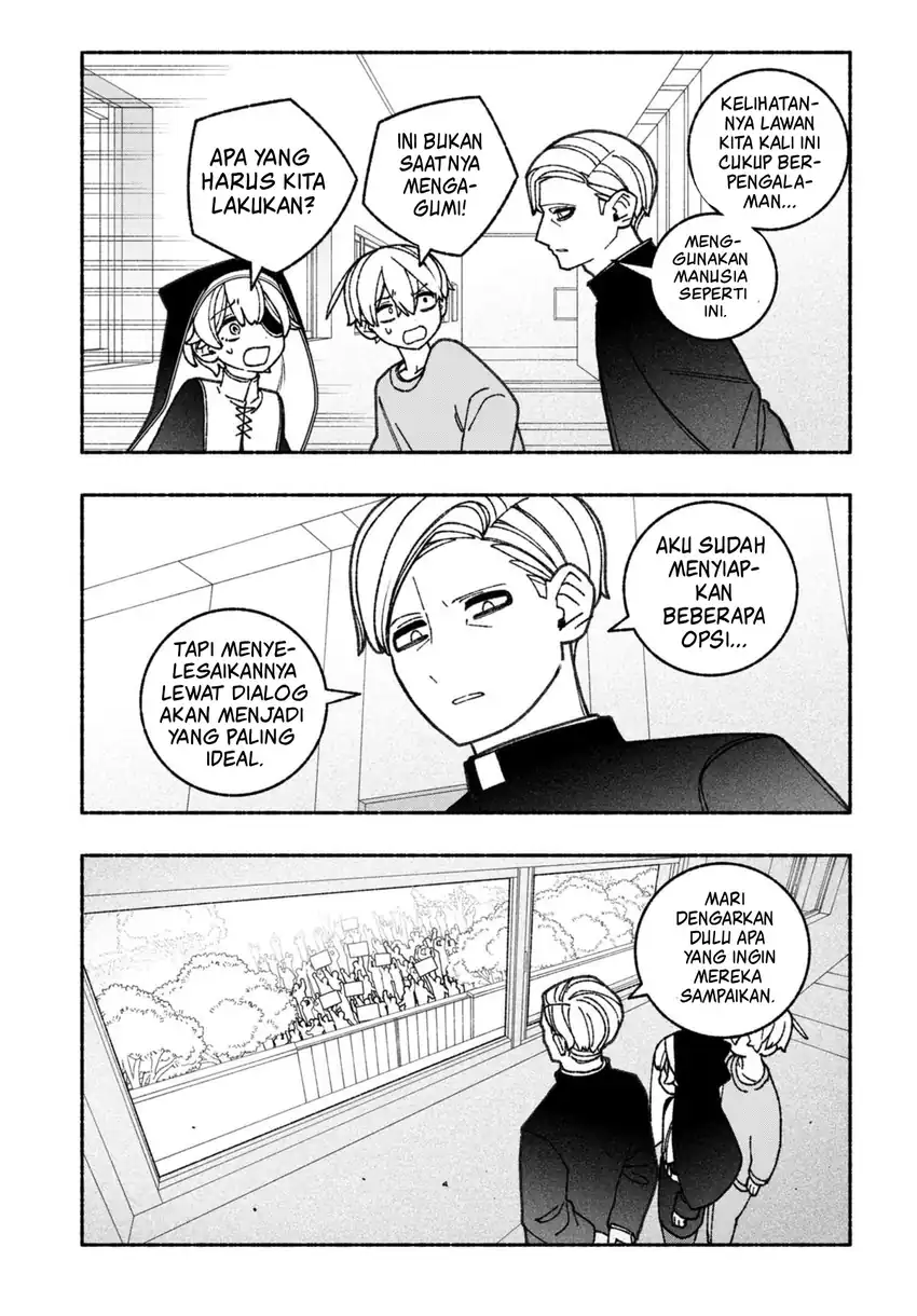 Exorcist wo Otosenai Chapter 67 Gambar 8