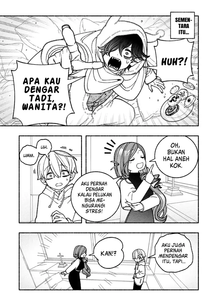 Exorcist wo Otosenai Chapter 61 Gambar 11