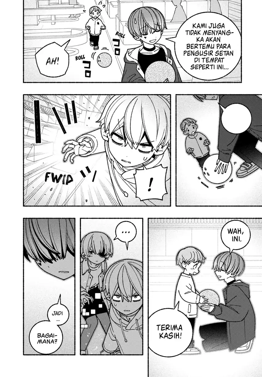 Exorcist wo Otosenai Chapter 62 Gambar 4