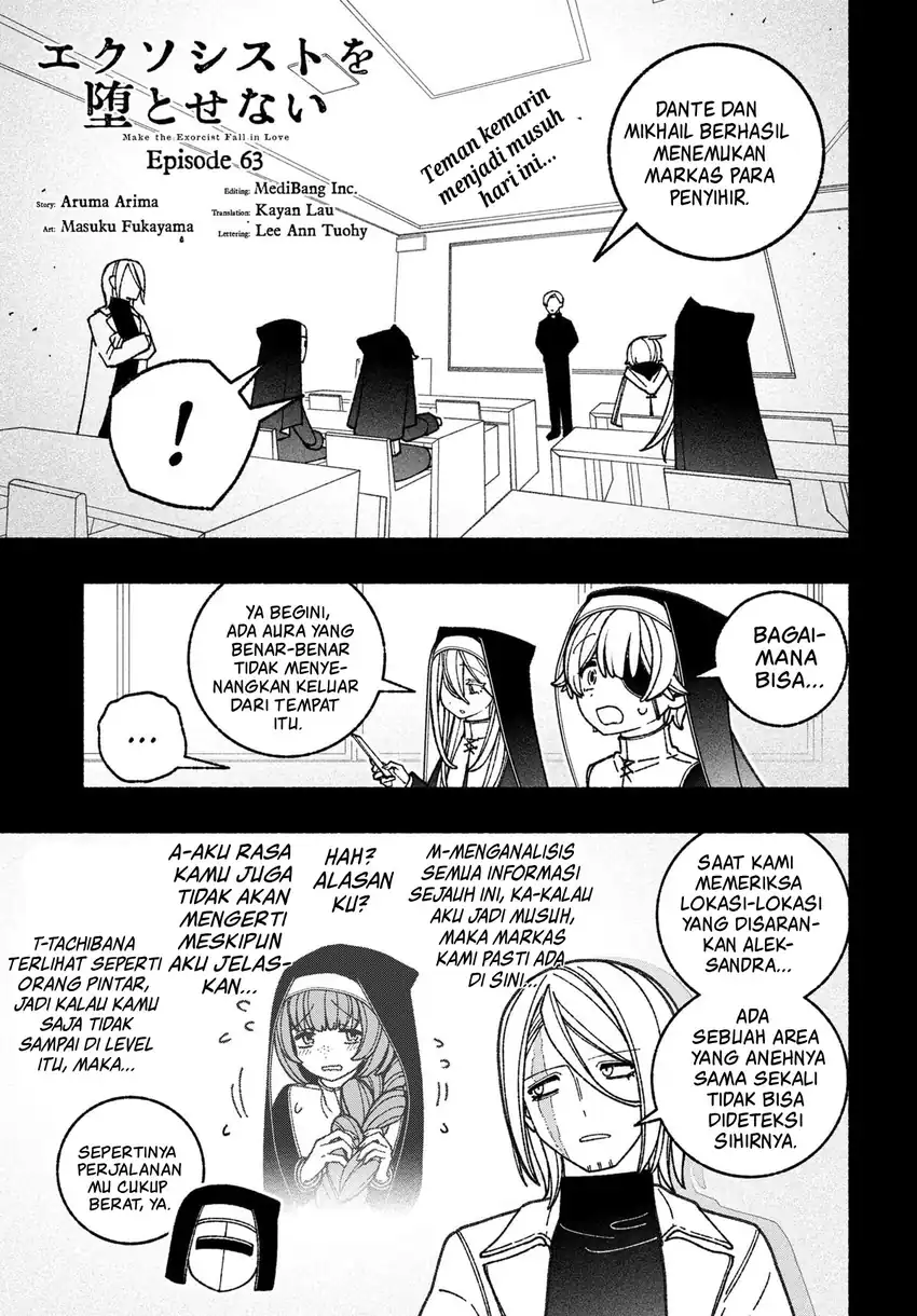 Manga Exorcist wo Otosenai Chapter 63 gambar nomor 2