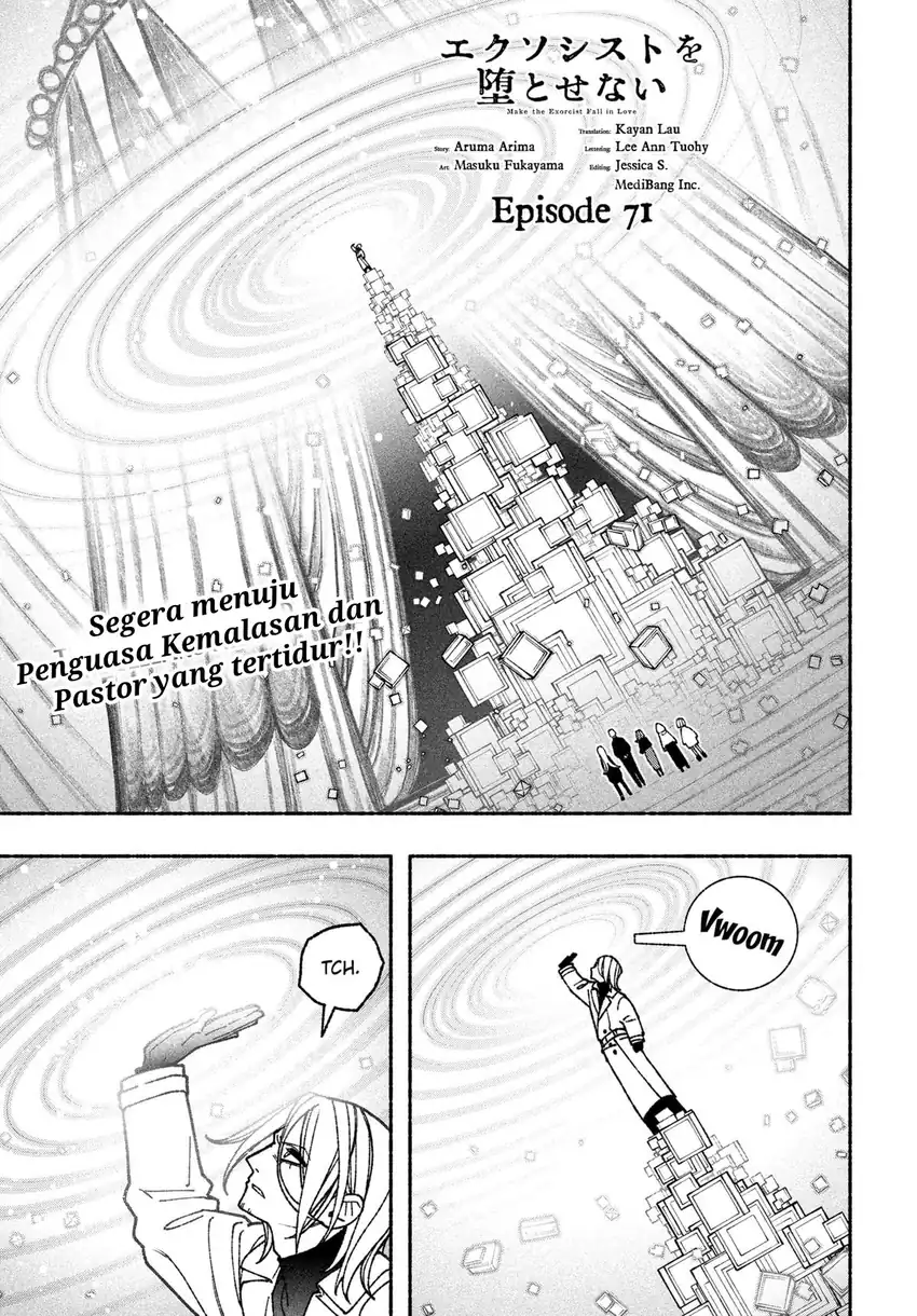 Manga Exorcist wo Otosenai Chapter 71 gambar nomor 2