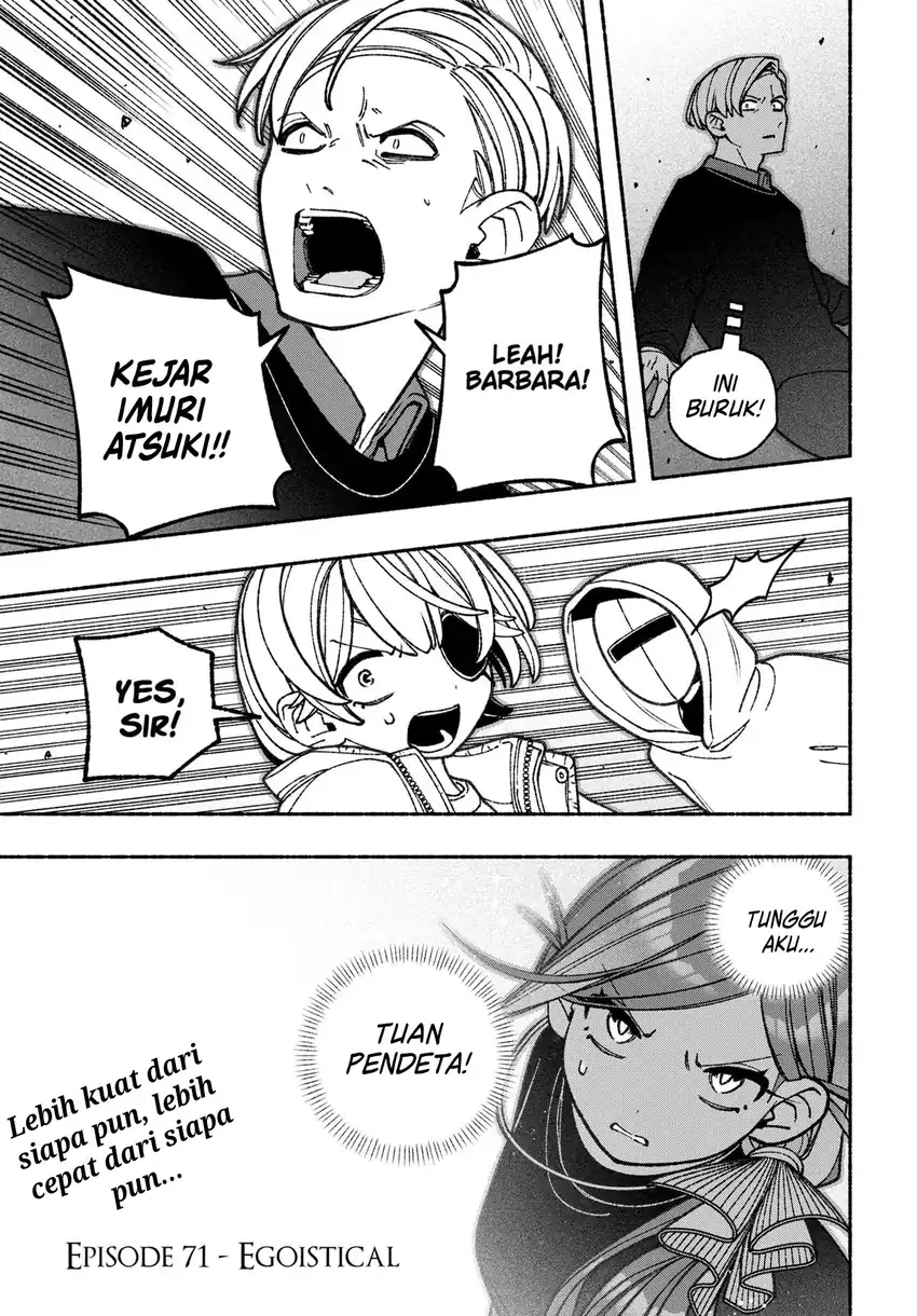 Exorcist wo Otosenai Chapter 71 Gambar 22