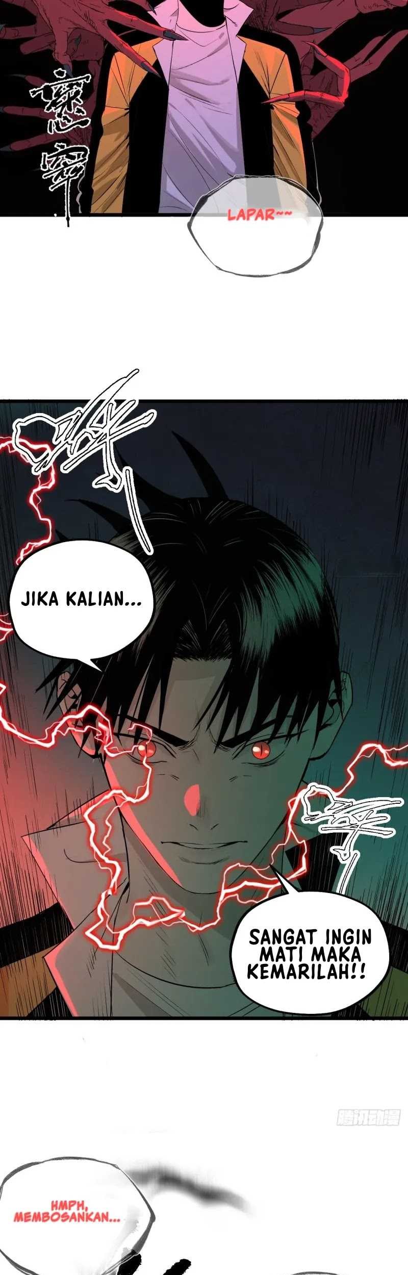 Exorcising God Fang Xiang Chapter 1 Gambar 39