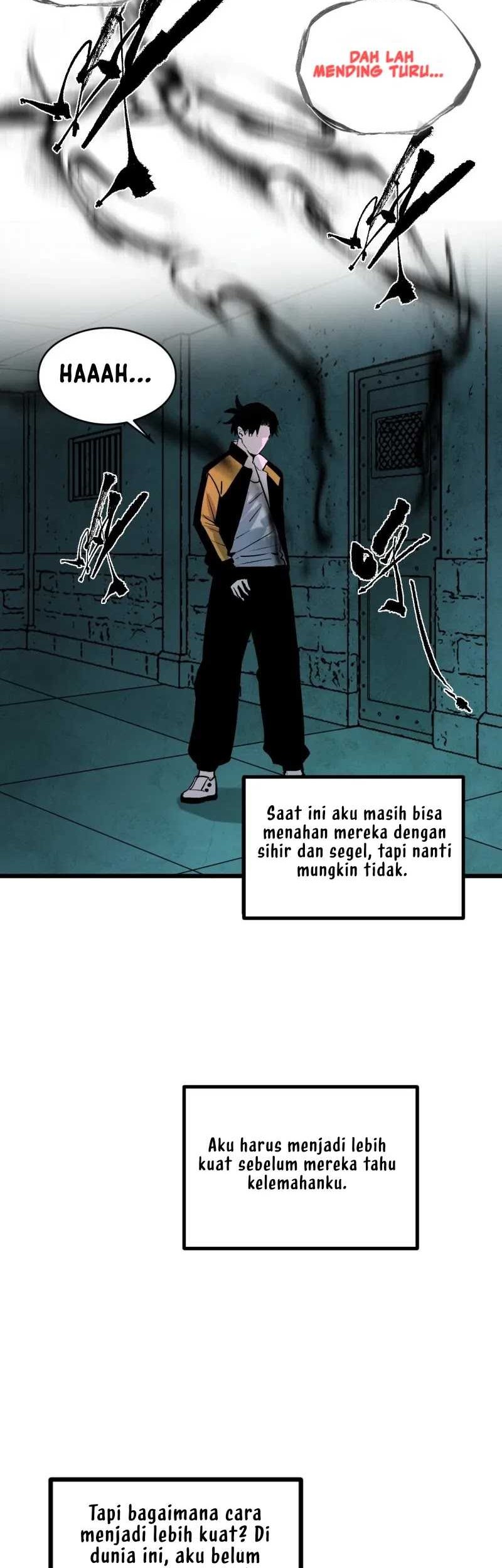 Exorcising God Fang Xiang Chapter 1 Gambar 40