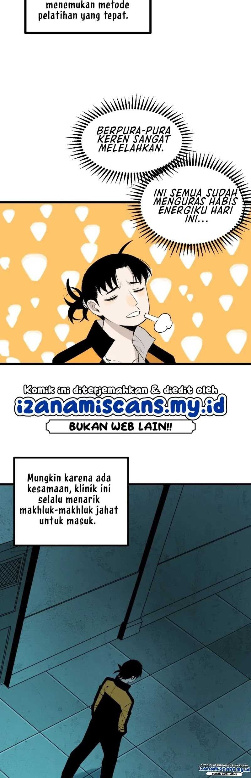 Exorcising God Fang Xiang Chapter 1 Gambar 41