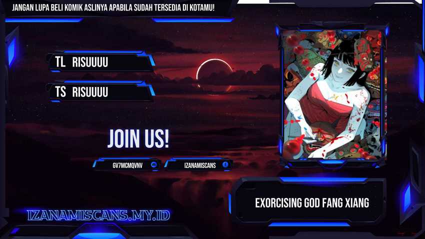 Komik Exorcising God Fang Xiang Chapter 1 gambar nomor 1