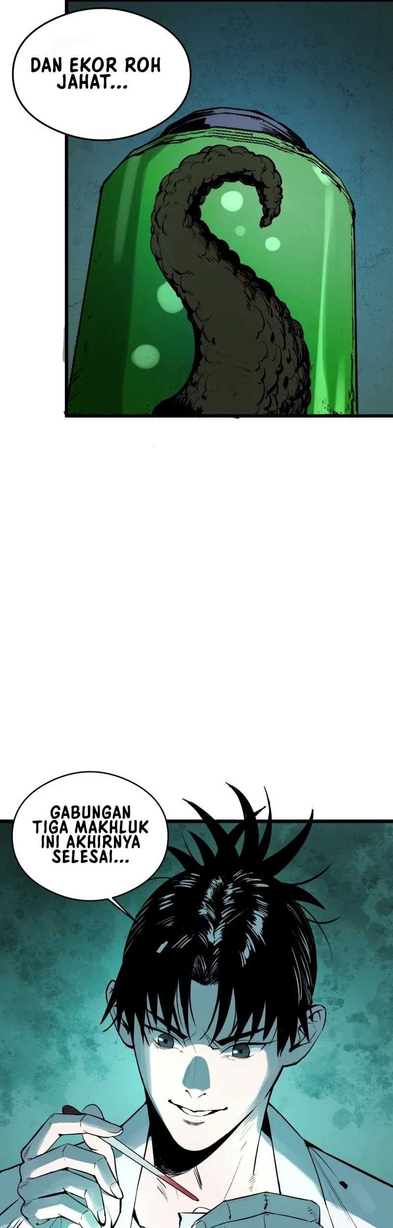 Exorcising God Fang Xiang Chapter 1 Gambar 30