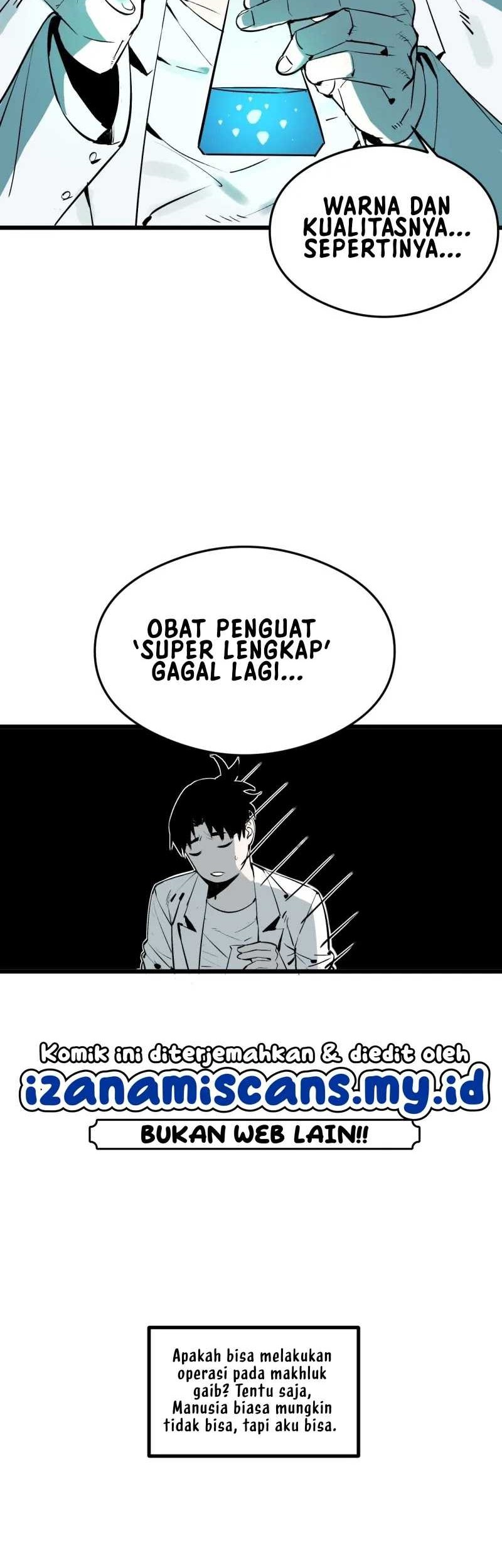 Exorcising God Fang Xiang Chapter 1 Gambar 31