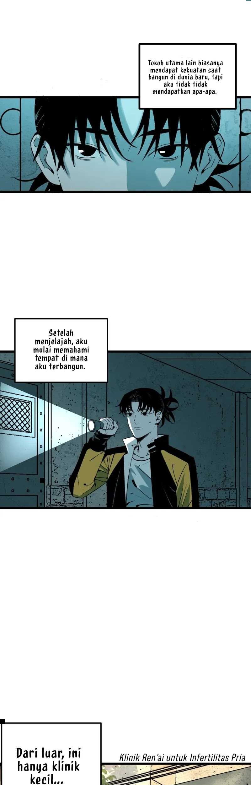 Exorcising God Fang Xiang Chapter 1 Gambar 33