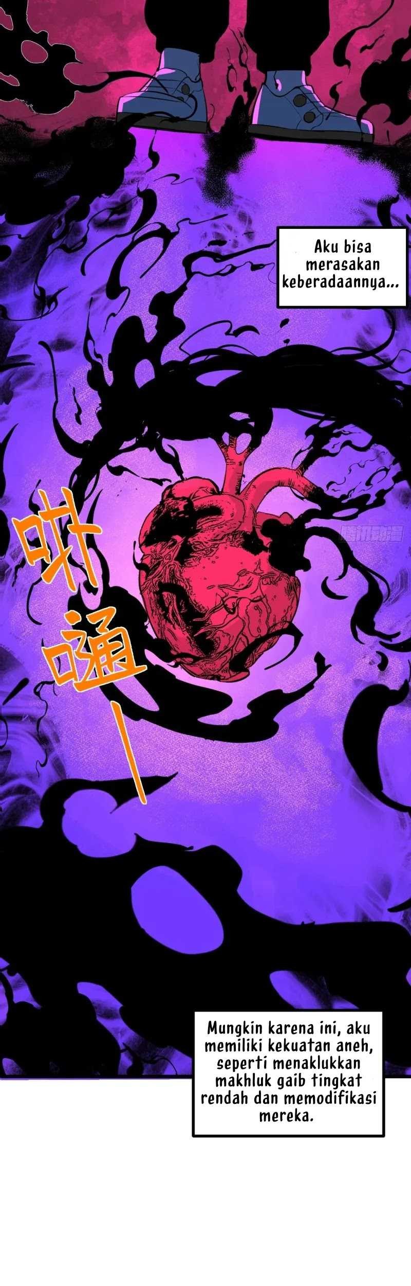 Exorcising God Fang Xiang Chapter 1 Gambar 36