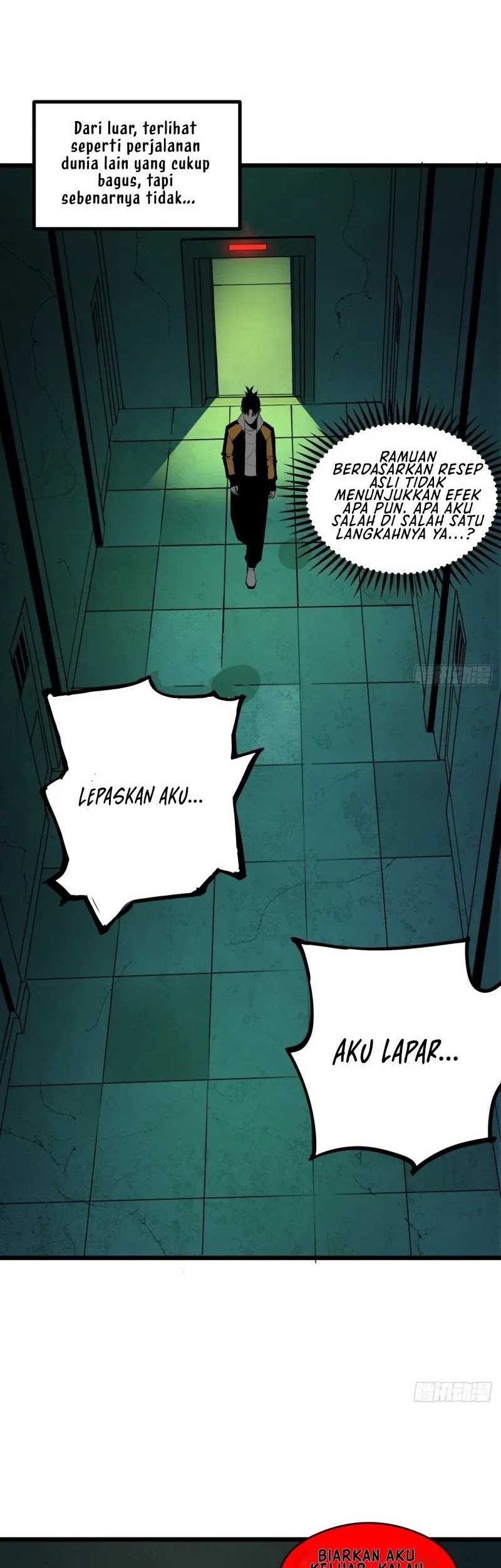 Exorcising God Fang Xiang Chapter 1 Gambar 37