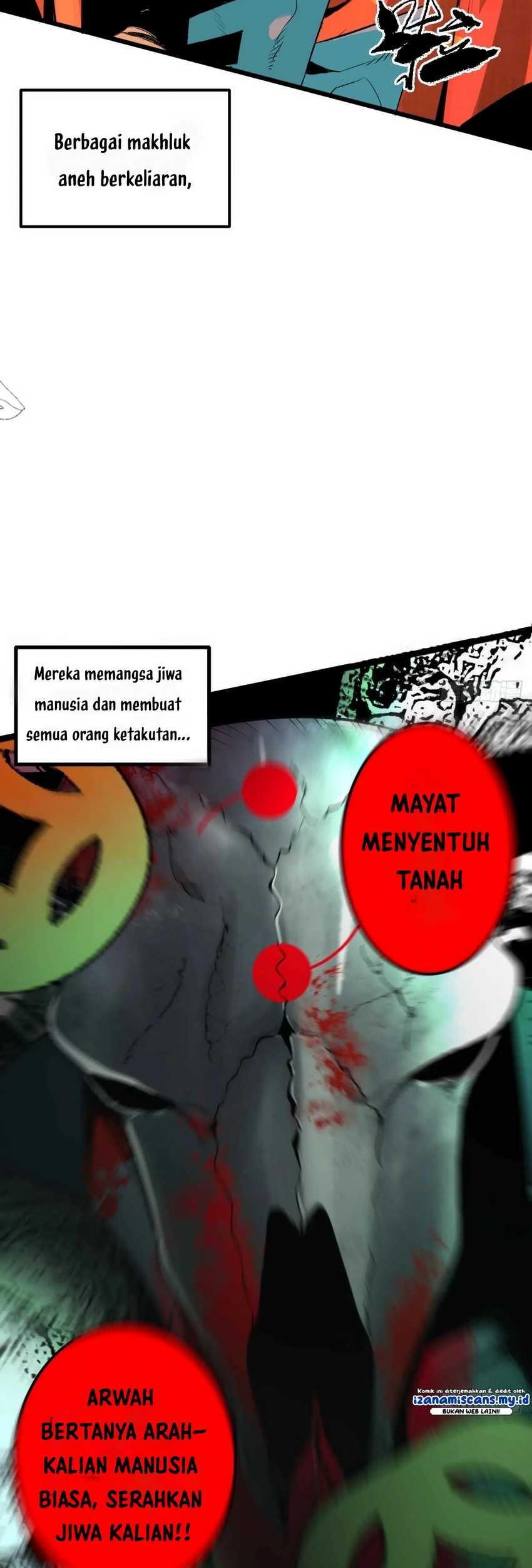 Exorcising God Fang Xiang Chapter 1 Gambar 8