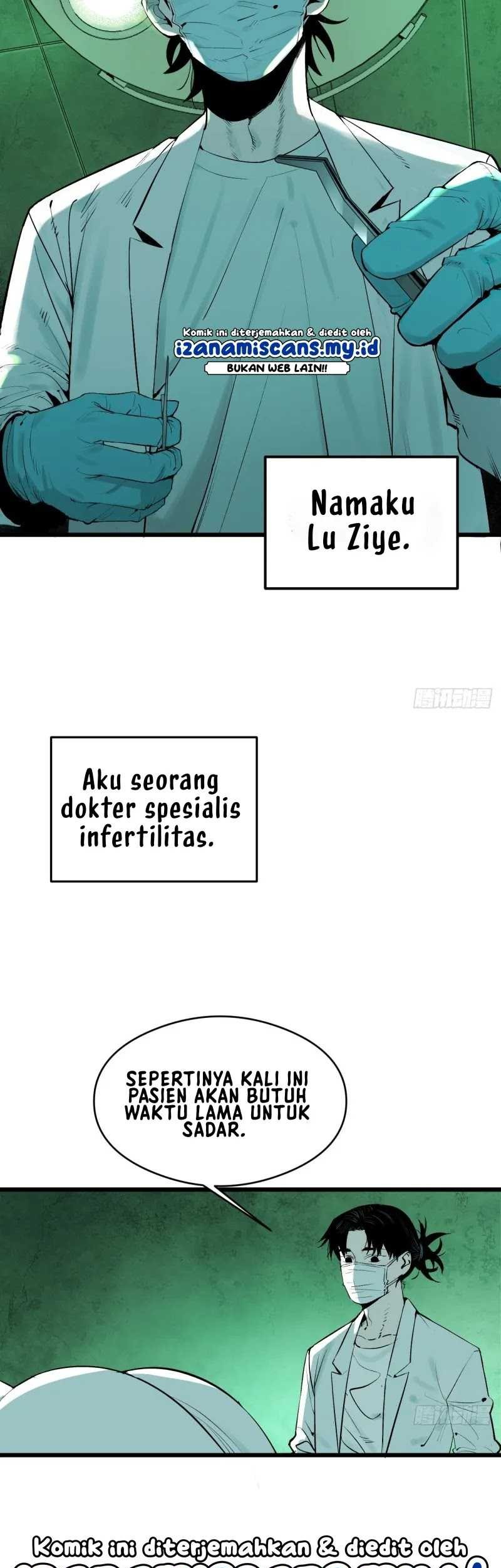 Exorcising God Fang Xiang Chapter 1 Gambar 14