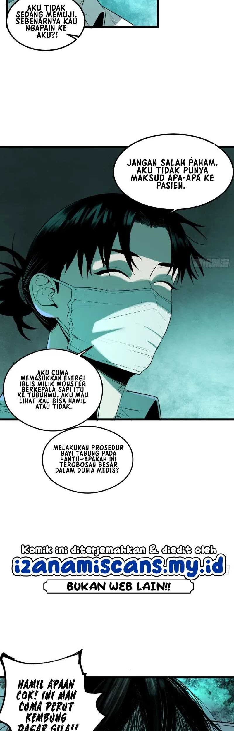 Exorcising God Fang Xiang Chapter 1 Gambar 18