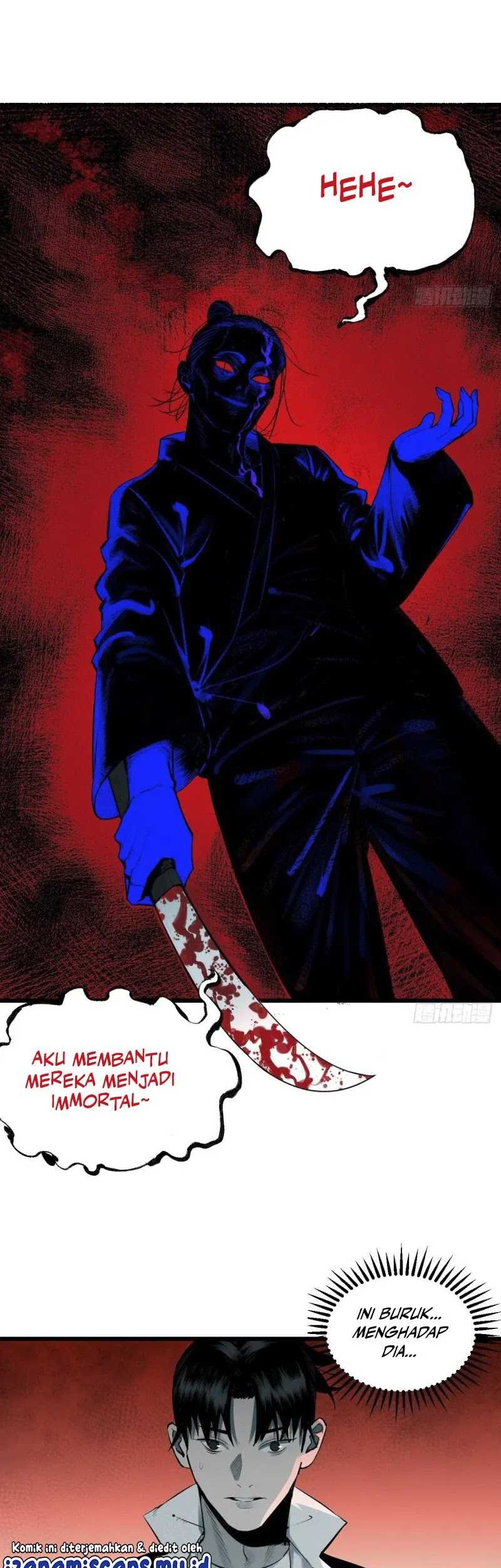 Exorcising God Fang Xiang Chapter 3 Gambar 45