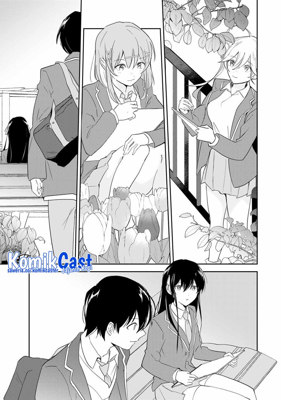 Eiyuu to Majo no Tensei Rabu Kome Chapter 13 Gambar 14