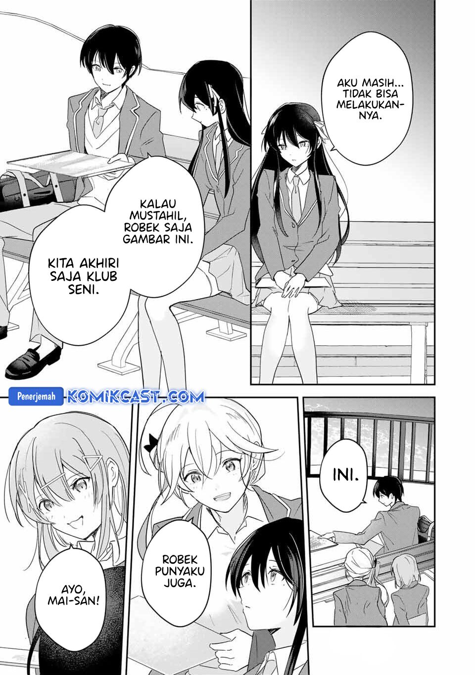 Eiyuu to Majo no Tensei Rabu Kome Chapter 13 Gambar 16