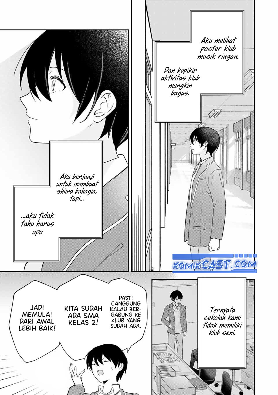 Eiyuu to Majo no Tensei Rabu Kome Chapter 13 Gambar 6