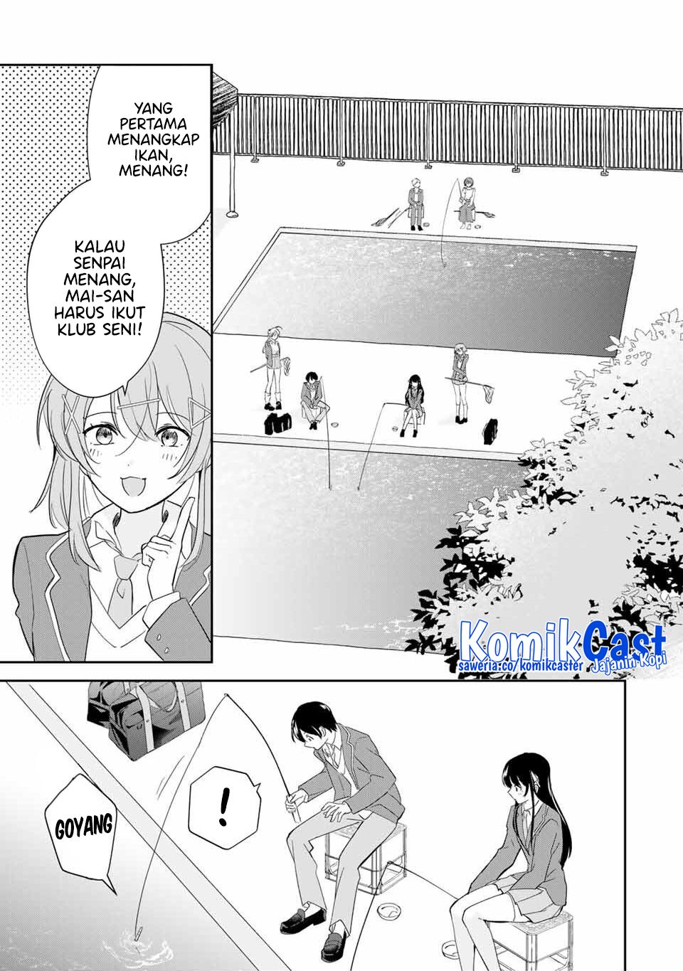 Eiyuu to Majo no Tensei Rabu Kome Chapter 13 Gambar 8