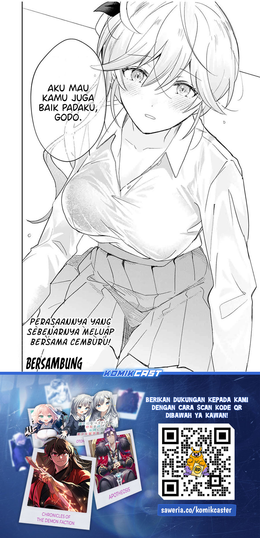 Eiyuu to Majo no Tensei Rabu Kome Chapter 15 Gambar 15