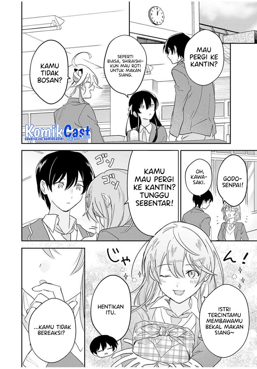 Eiyuu to Majo no Tensei Rabu Kome Chapter 15 Gambar 3