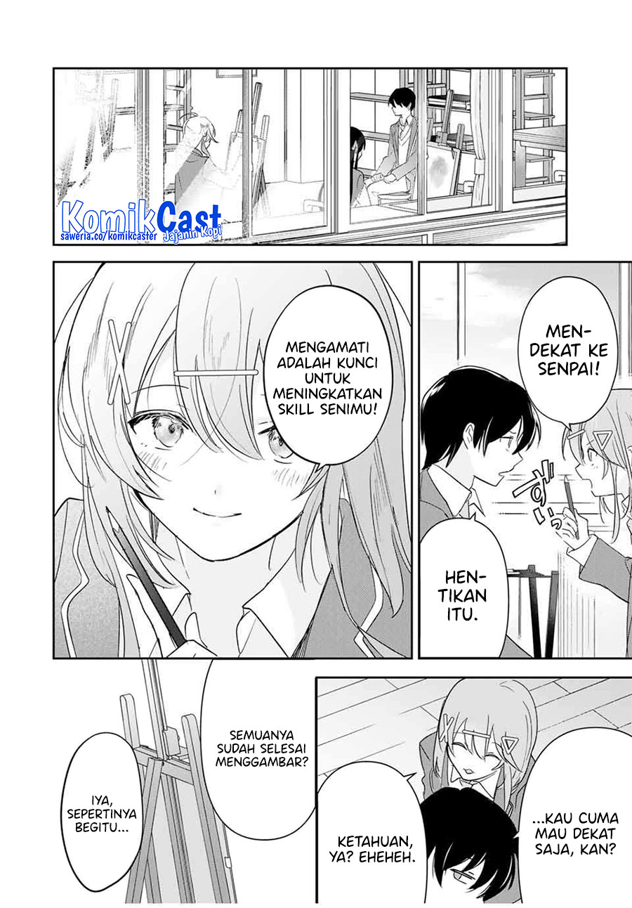 Eiyuu to Majo no Tensei Rabu Kome Chapter 15 Gambar 5