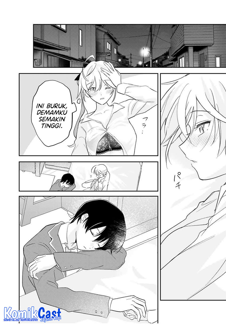 Eiyuu to Majo no Tensei Rabu Kome Chapter 16 Gambar 14