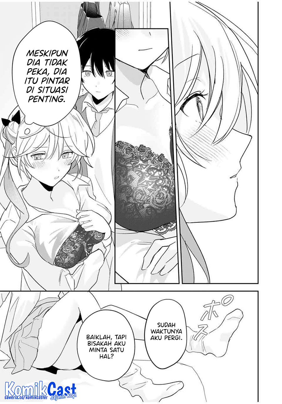 Eiyuu to Majo no Tensei Rabu Kome Chapter 16 Gambar 11