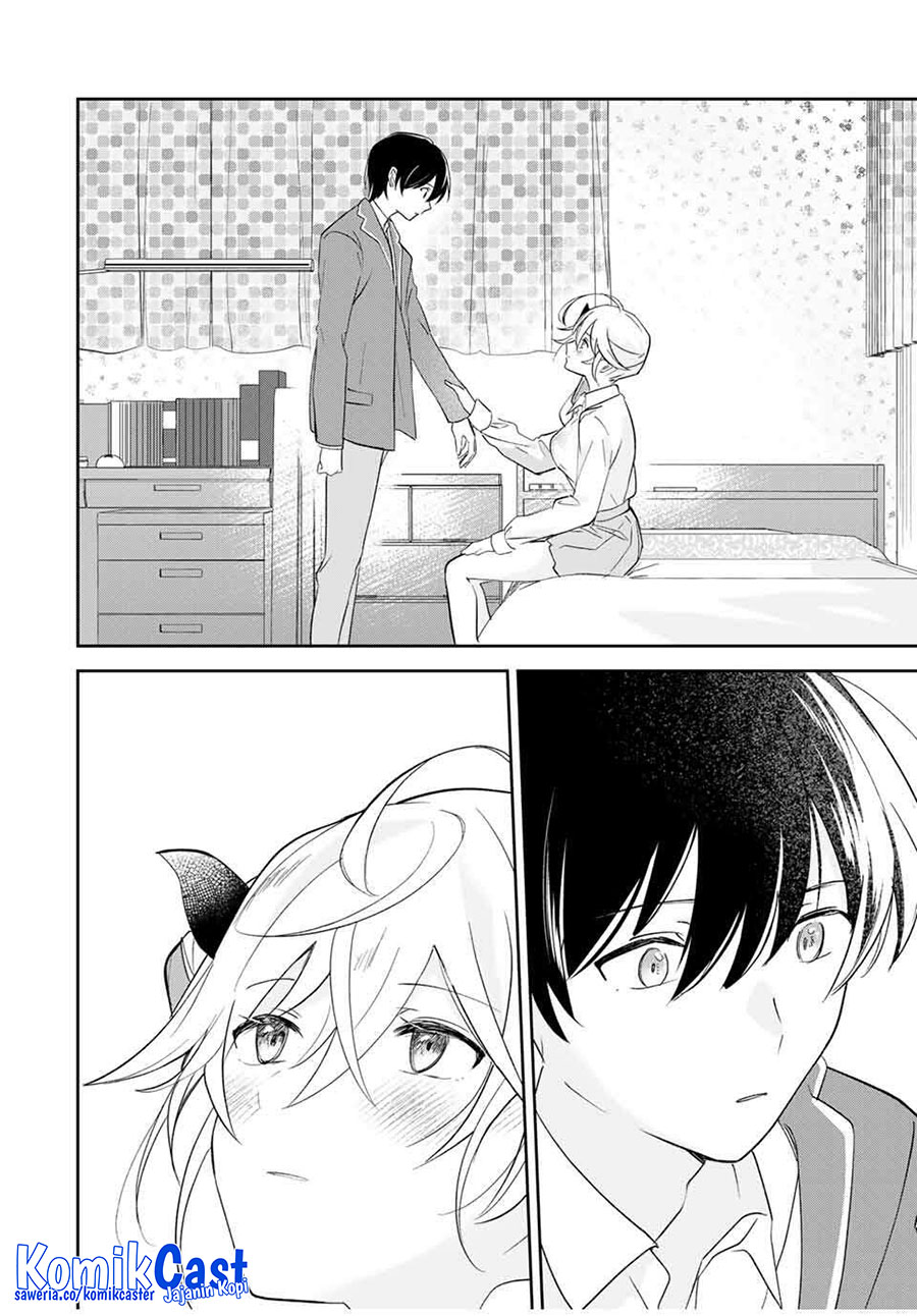 Manga Eiyuu to Majo no Tensei Rabu Kome Chapter 16 gambar nomor 2