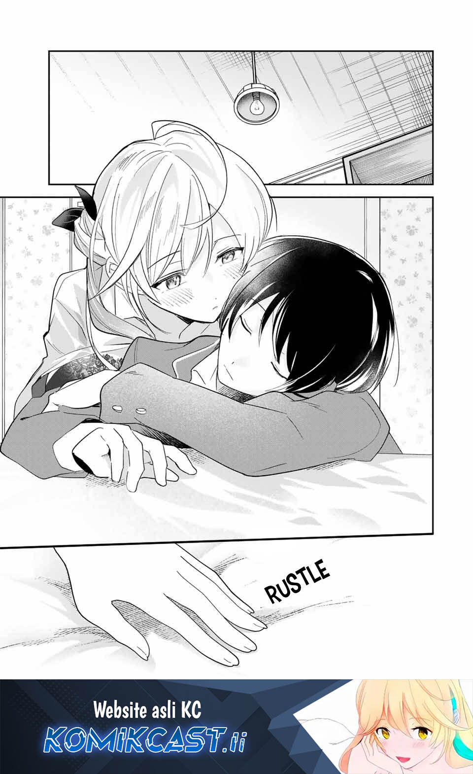 Komik Eiyuu to Majo no Tensei Rabu Kome Chapter 17 gambar nomor 1