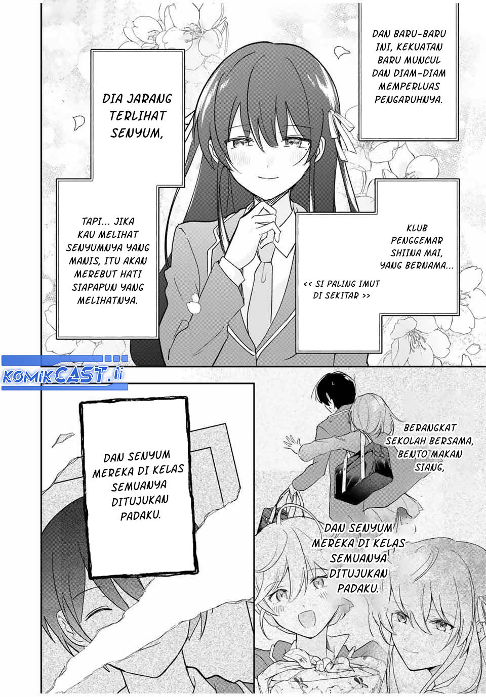 Eiyuu to Majo no Tensei Rabu Kome Chapter 17 Gambar 12