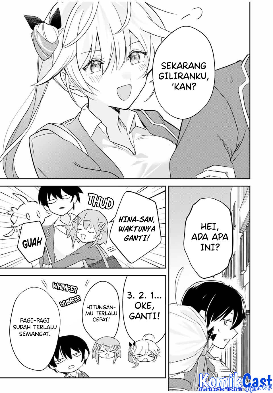 Eiyuu to Majo no Tensei Rabu Kome Chapter 17 Gambar 5