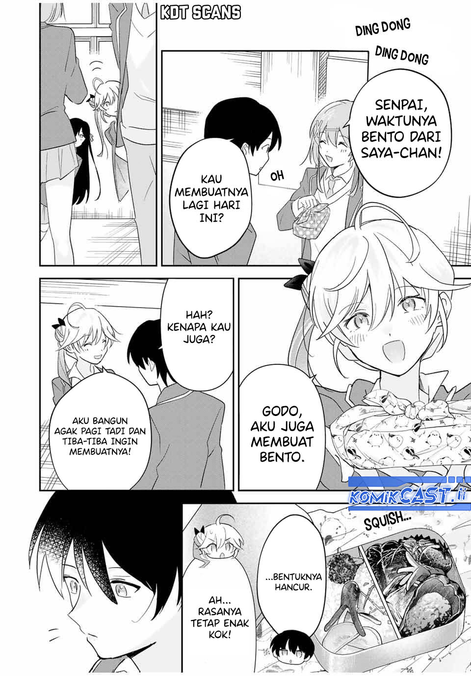 Eiyuu to Majo no Tensei Rabu Kome Chapter 17 Gambar 6