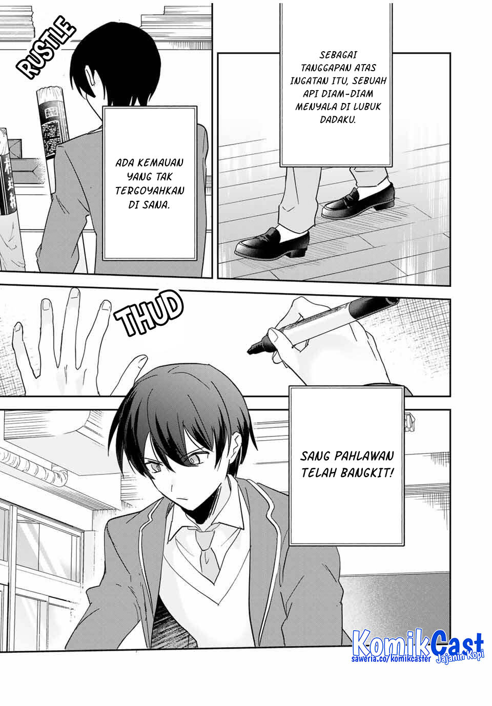 Eiyuu to Majo no Tensei Rabu Kome Chapter 18 Gambar 15