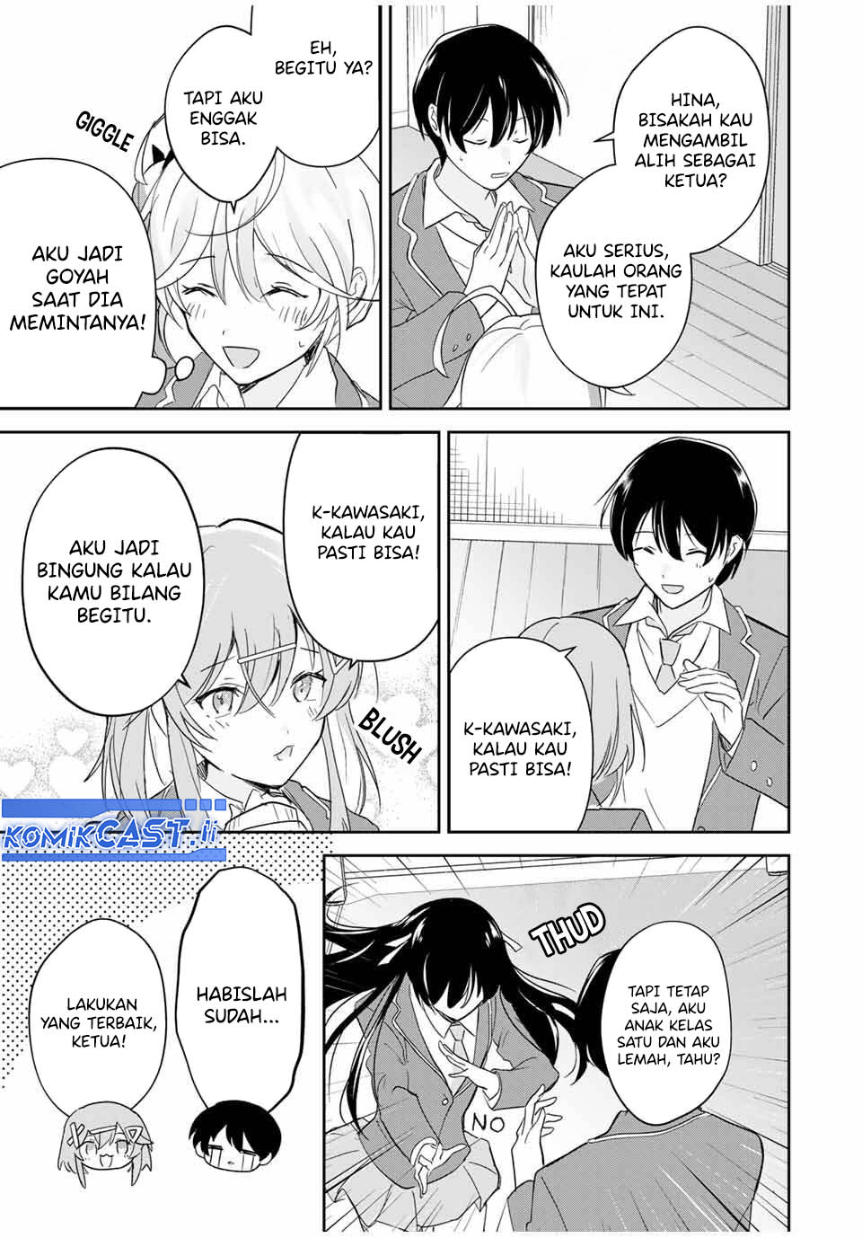 Eiyuu to Majo no Tensei Rabu Kome Chapter 18 Gambar 11