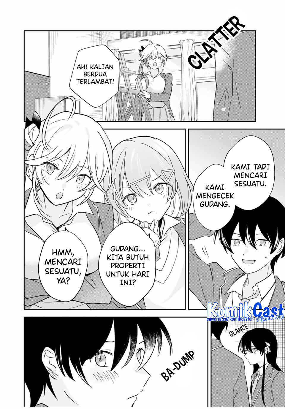 Eiyuu to Majo no Tensei Rabu Kome Chapter 18 Gambar 6